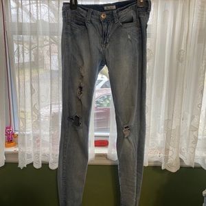 Mudd Blue Skinny Jeans